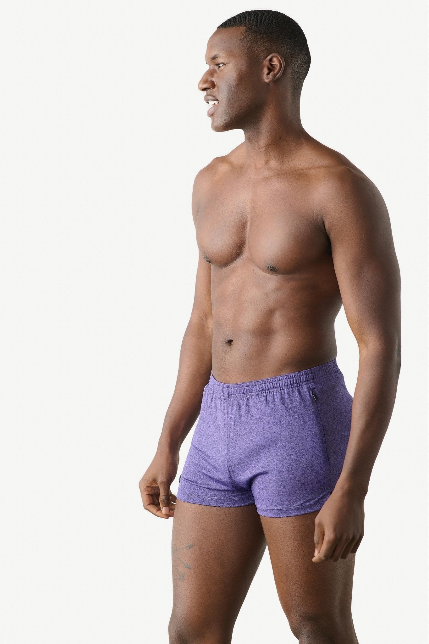 STATIC Shorts - Purple - AWRY