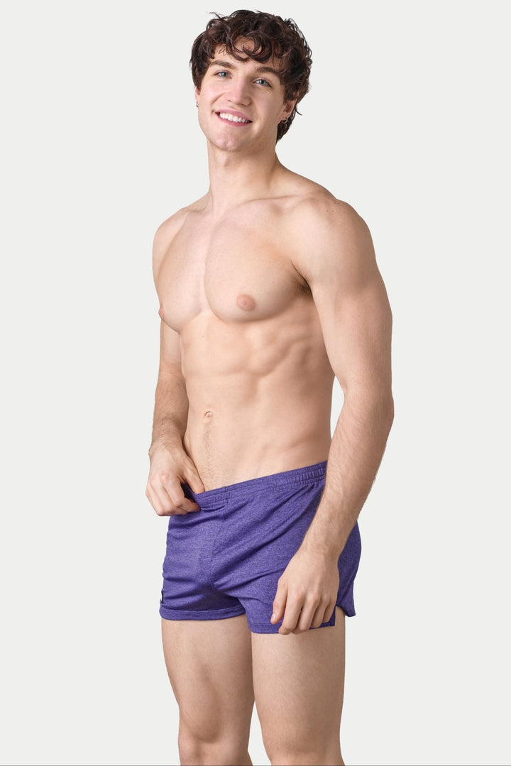 STATIC Shorts - Purple - AWRY