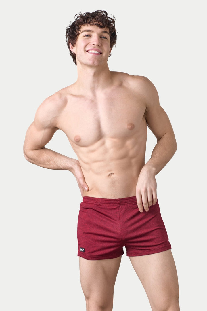 STATIC Shorts - Red - AWRY
