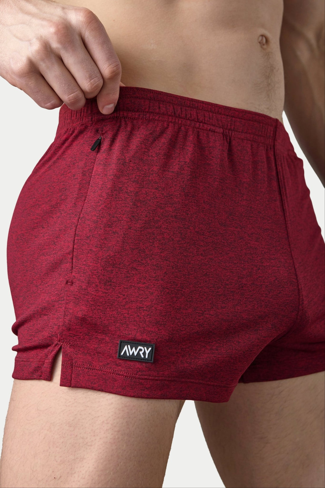 STATIC Shorts - Red - AWRY