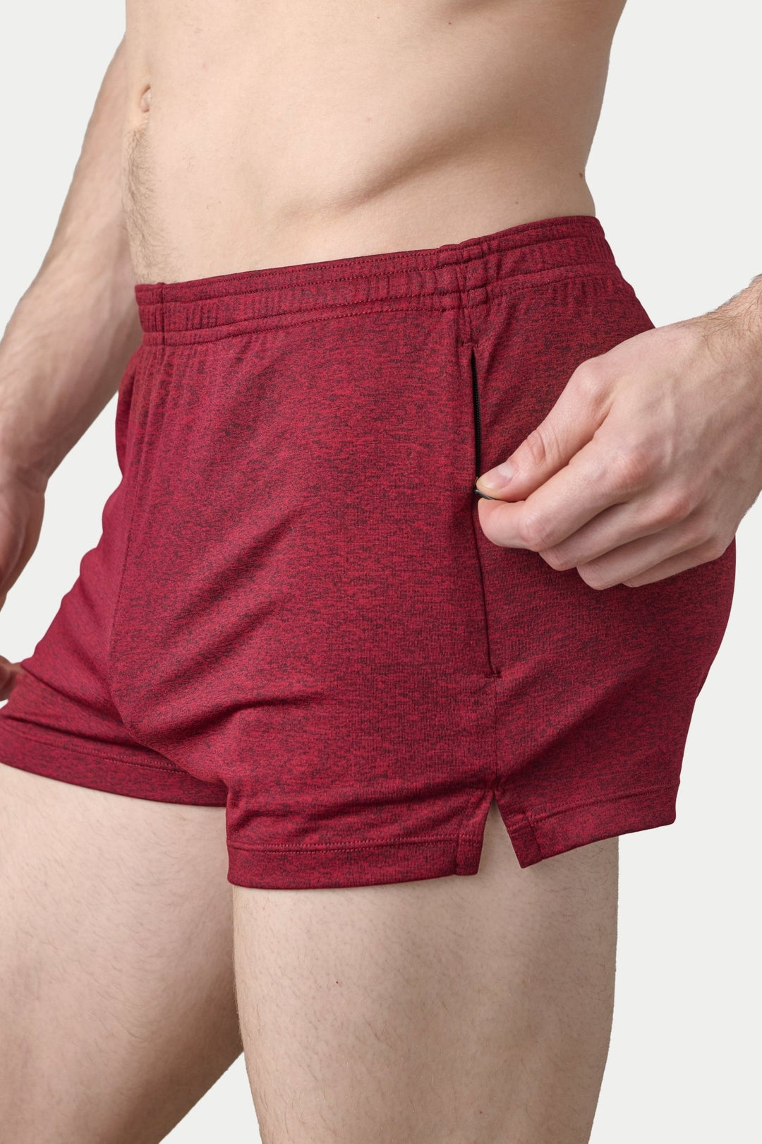 STATIC Shorts - Red - AWRY