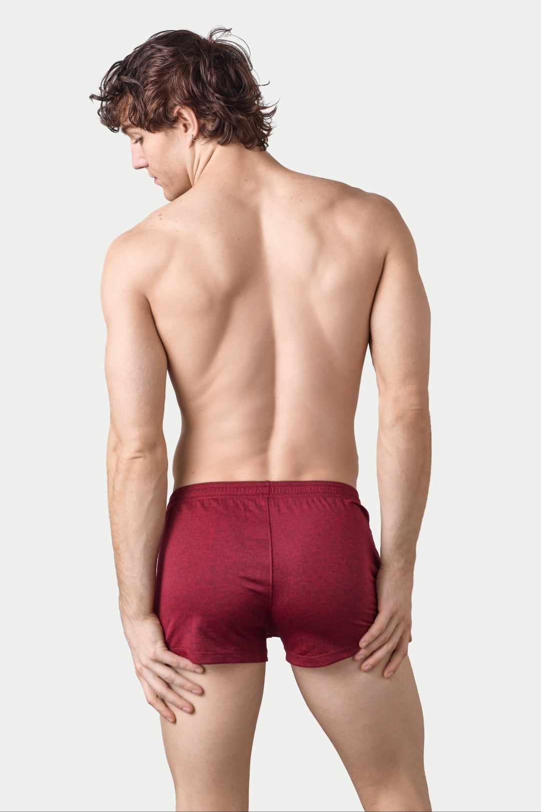 STATIC Shorts - Red - AWRY