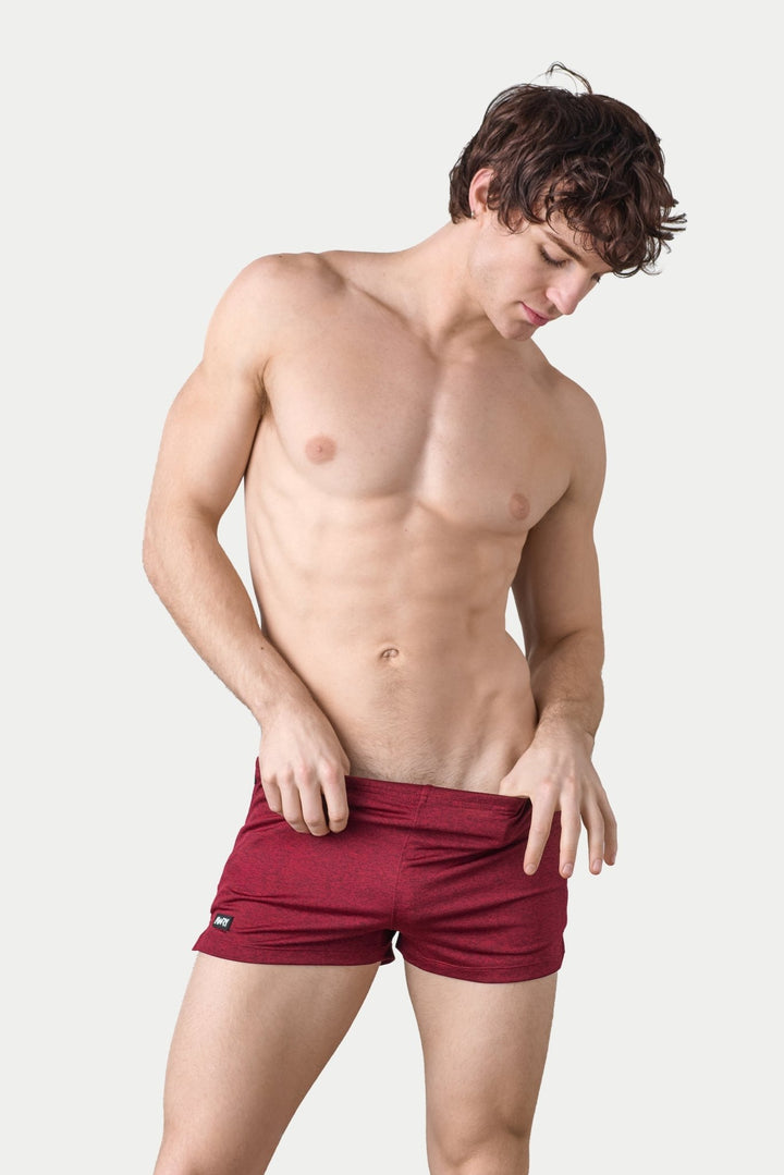 STATIC Shorts - Red - AWRY