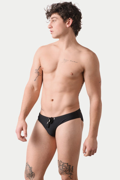 SURGE Swim Briefs - Black - AWRY