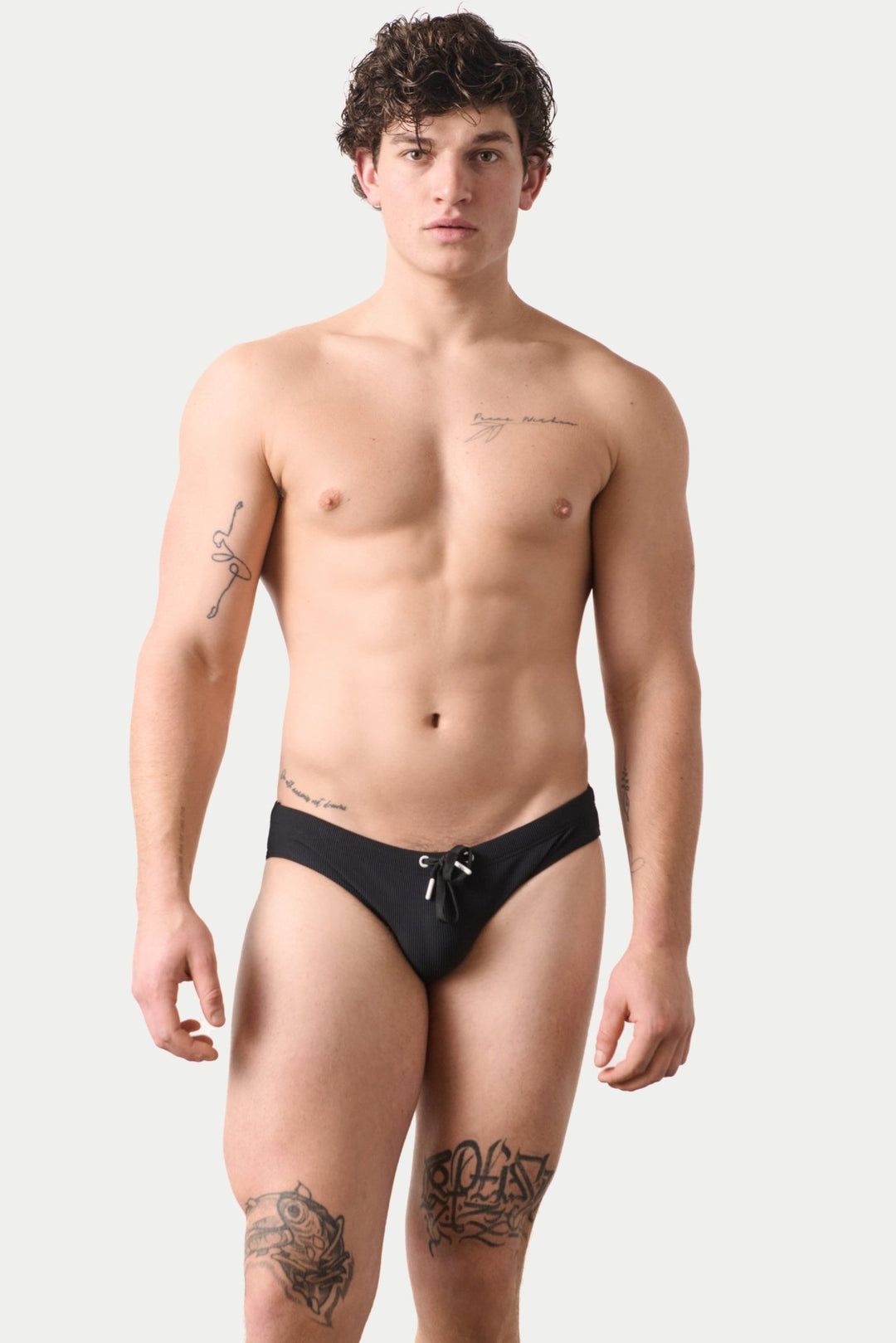 SURGE Swim Briefs - Black - AWRY