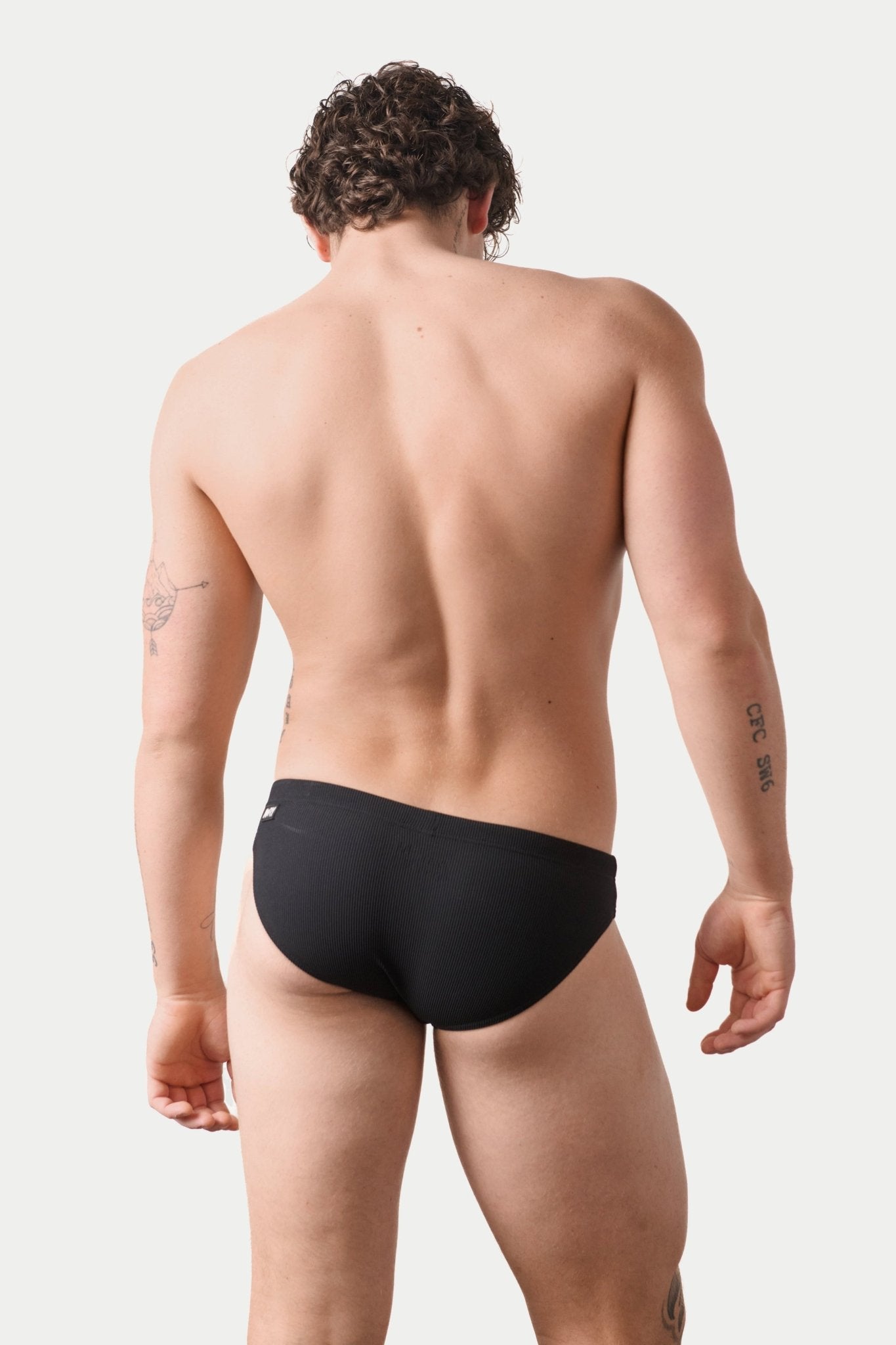 SURGE Swim Briefs - Black - AWRY