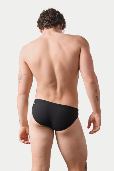 SURGE Swim Briefs - Black - AWRY