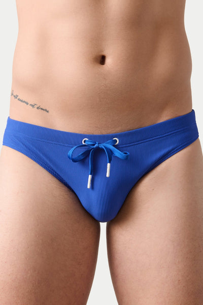 SURGE Swim Briefs - Blue - AWRY