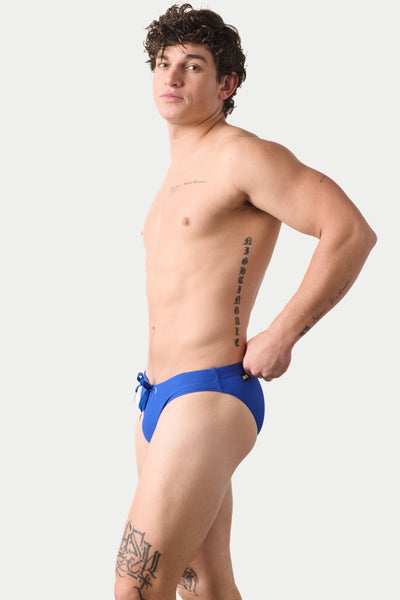 SURGE Swim Briefs - Blue - AWRY