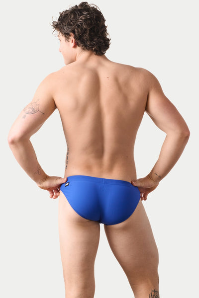 SURGE Swim Briefs - Blue - AWRY