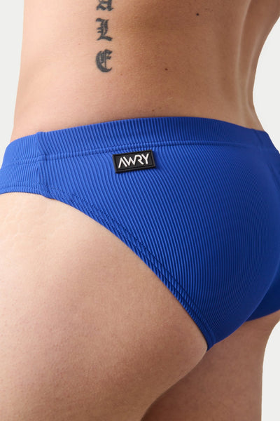 SURGE Swim Briefs - Blue - AWRY
