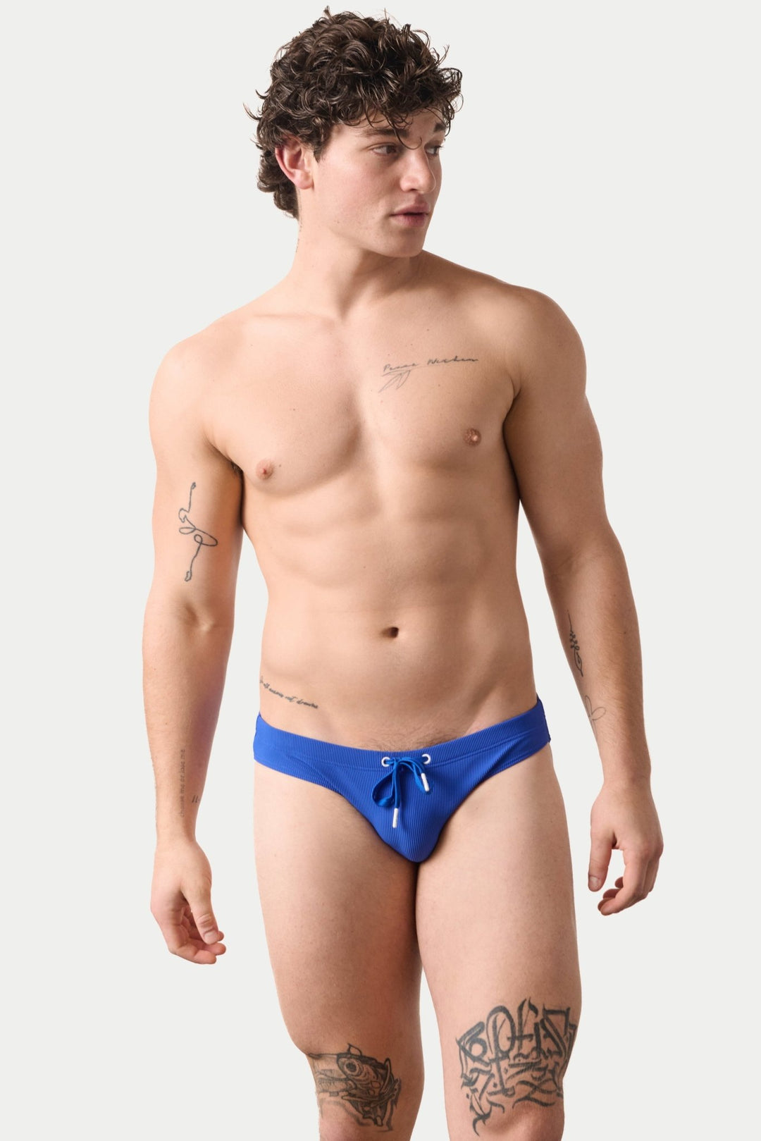 SURGE Swim Briefs - Blue - AWRY