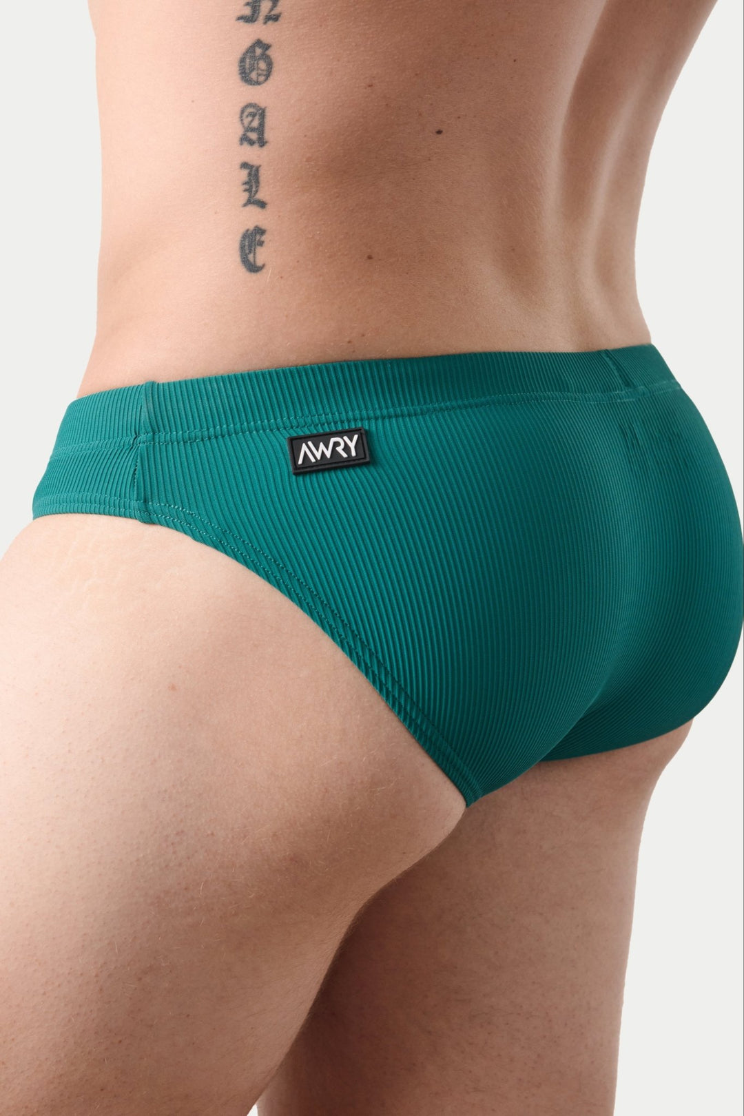 SURGE Swim Briefs - Teal - AWRY