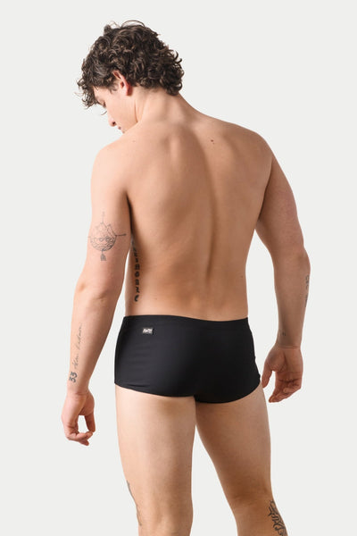 SURGE Swim Sunga - Black - AWRY