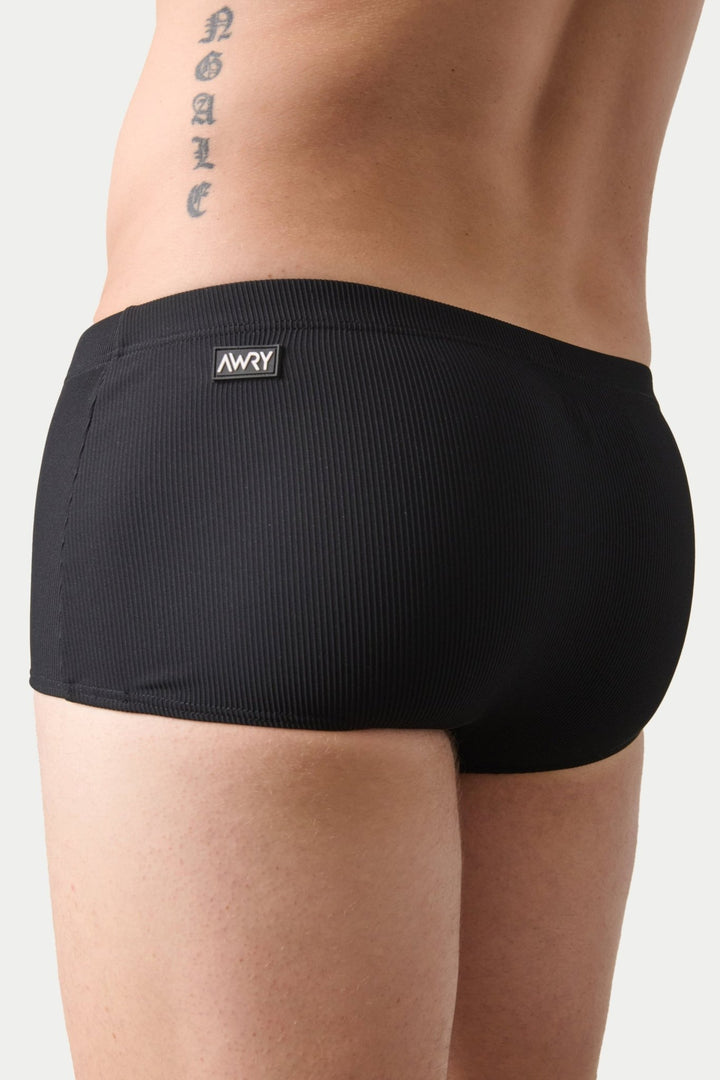 SURGE Swim Sunga - Black - AWRY