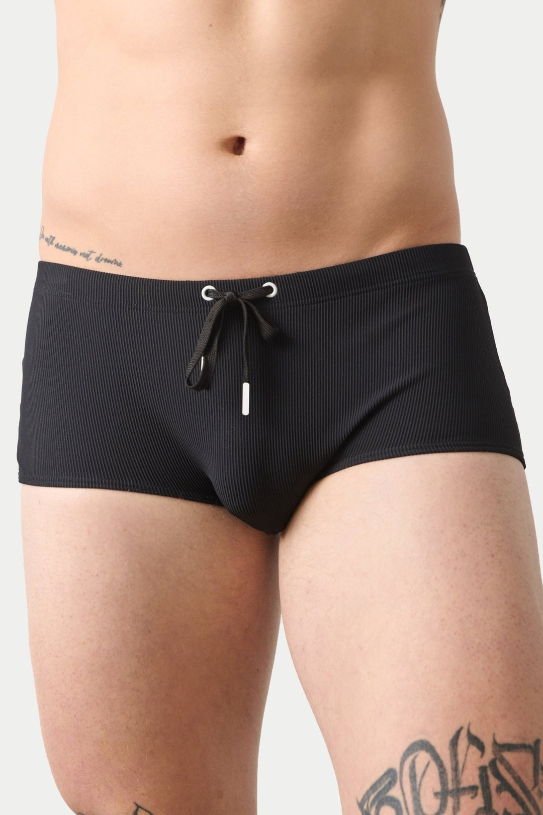 SURGE Swim Sunga - Black - AWRY