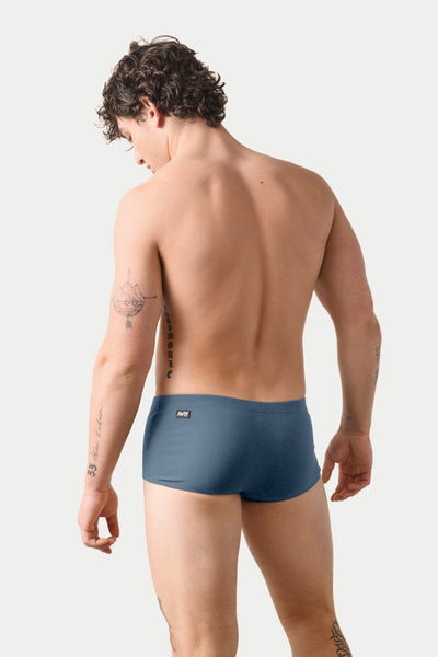 SURGE Swim Sunga - Steel Blue - AWRY