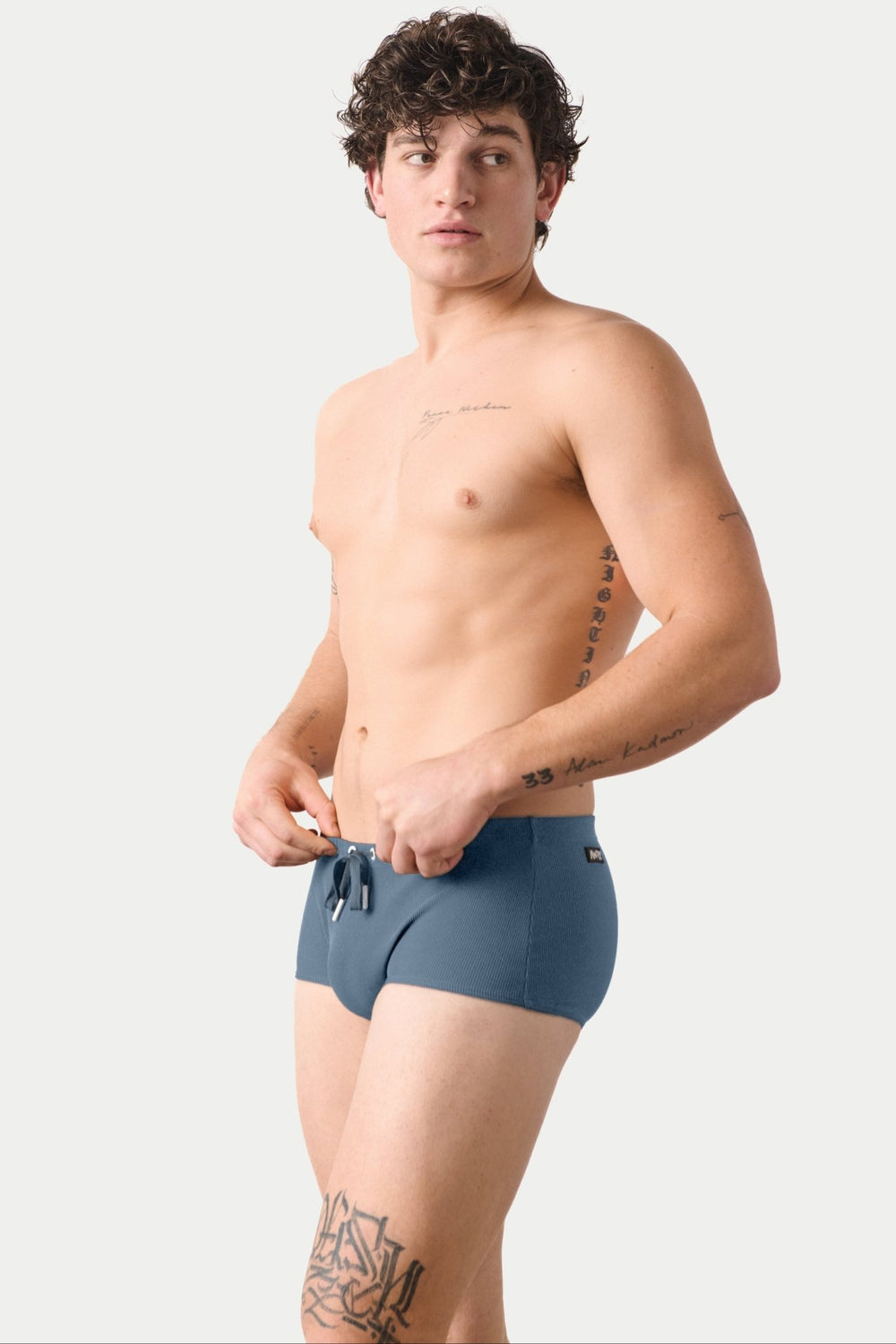 SURGE Swim Sunga - Steel Blue - AWRY