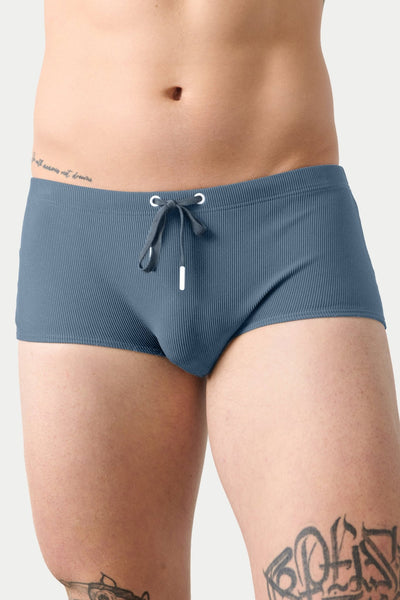 SURGE Swim Sunga - Steel Blue - AWRY