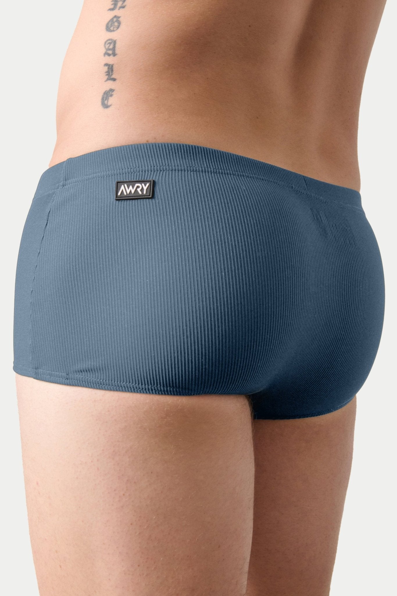 SURGE Swim Sunga - Steel Blue - AWRY