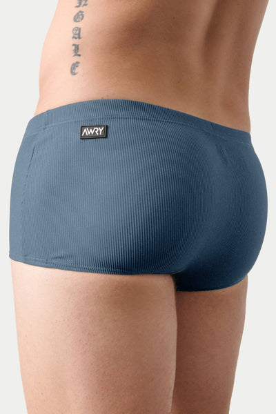 SURGE Swim Sunga - Steel Blue - AWRY