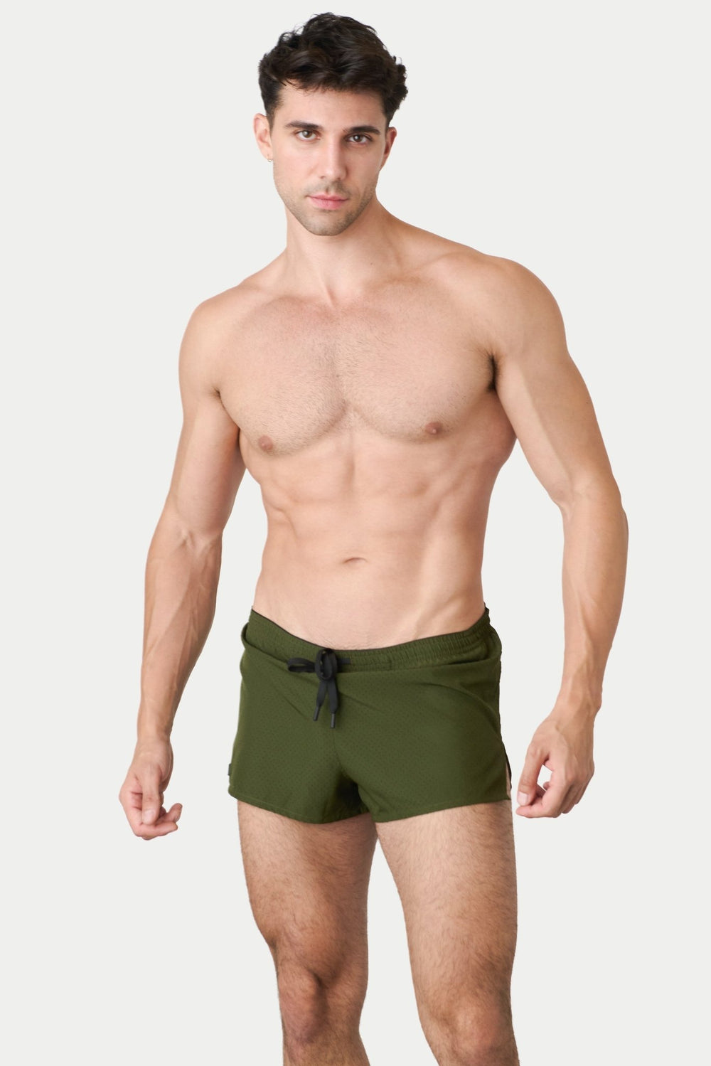 SWIFT Jock Shorts - Army Green - AWRY
