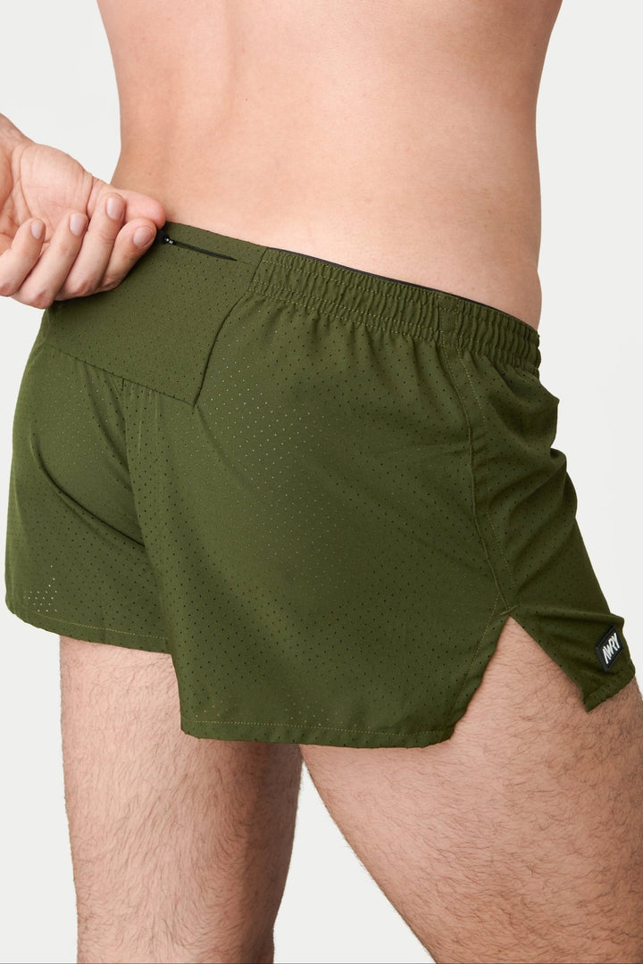 SWIFT Jock Shorts - Army Green - AWRY