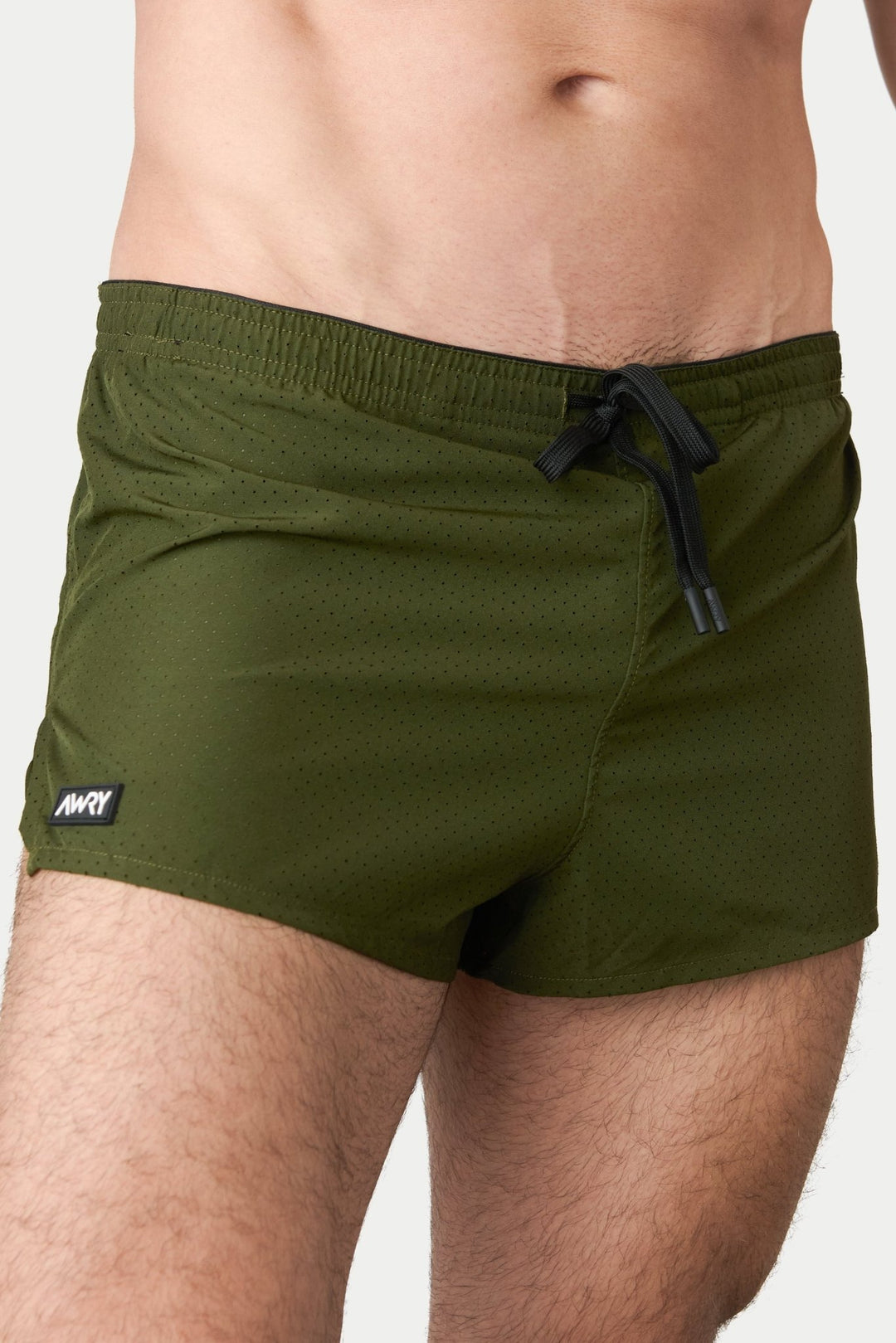 SWIFT Jock Shorts - Army Green - AWRY