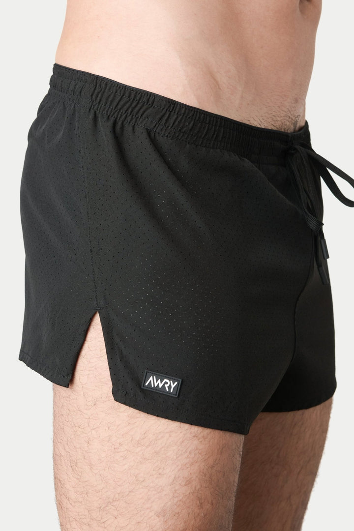 SWIFT Jock Shorts - Black - AWRY