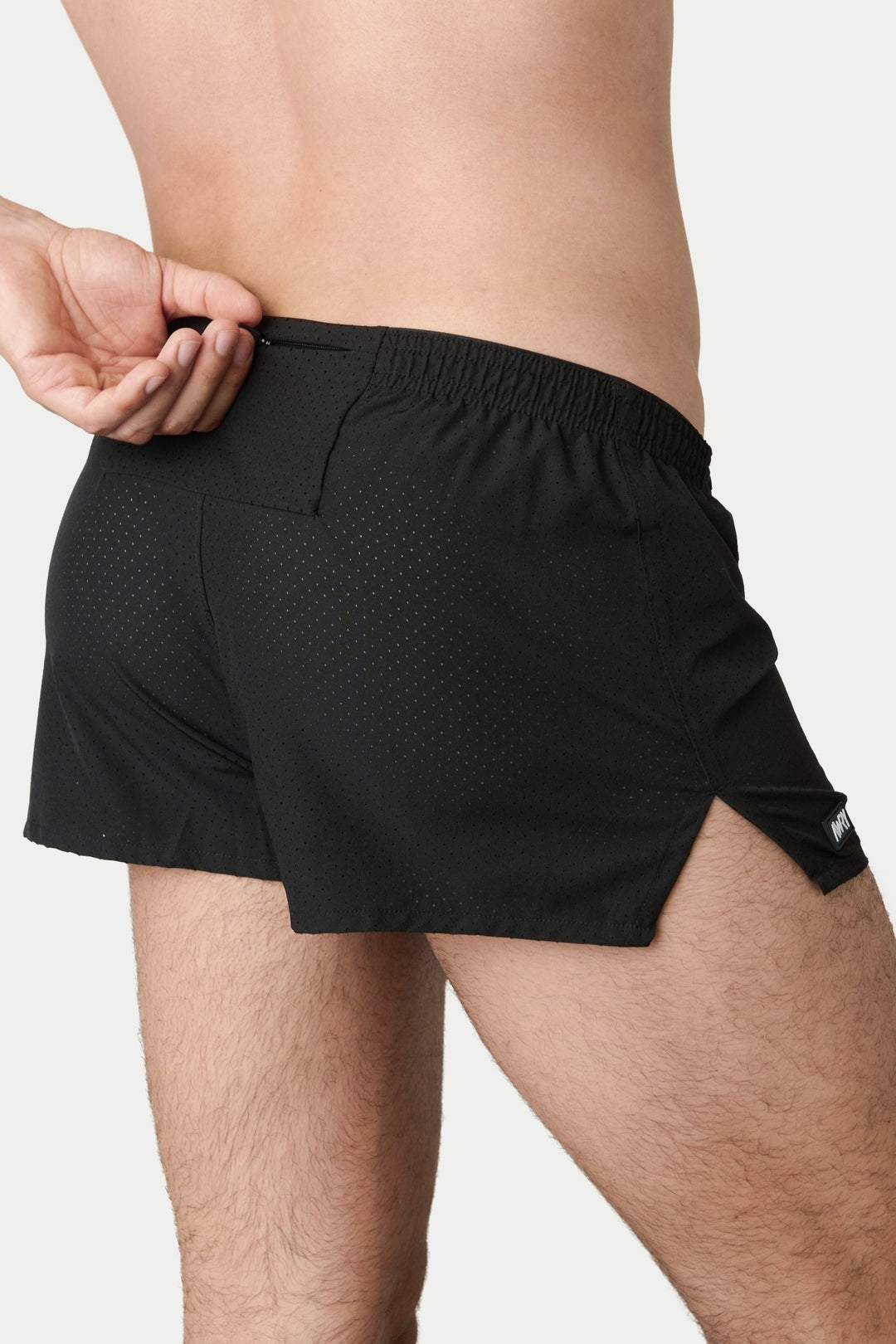 SWIFT Jock Shorts - Black - AWRY