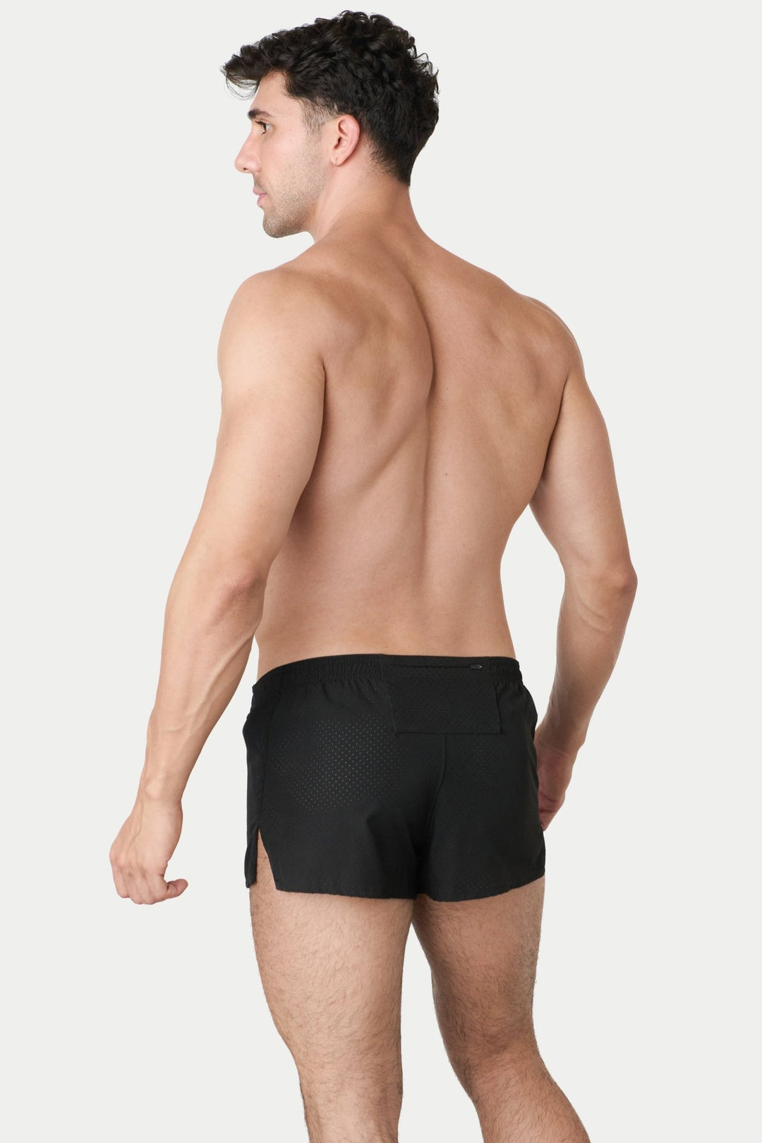 SWIFT Jock Shorts - Black - AWRY
