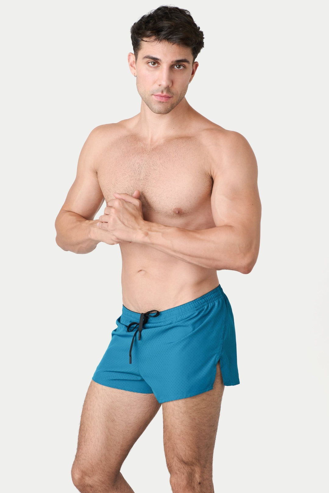 SWIFT Jock Shorts - Bondi Blue - AWRY