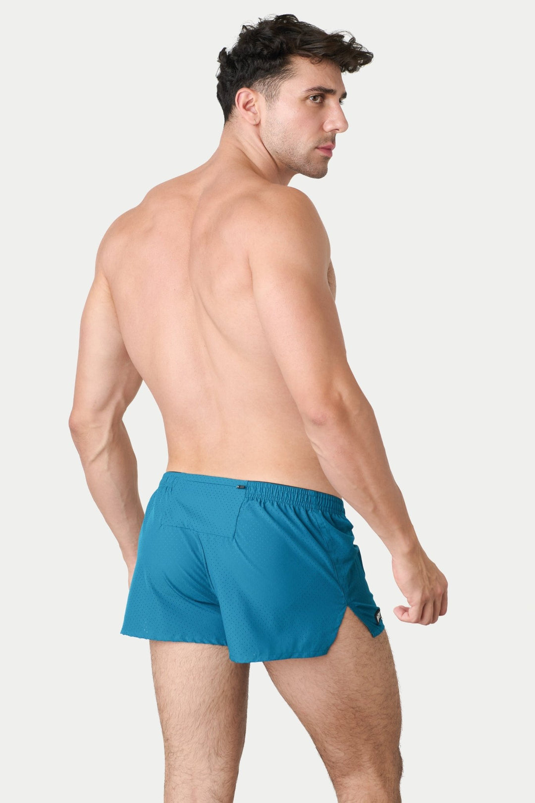 SWIFT Jock Shorts - Bondi Blue - AWRY