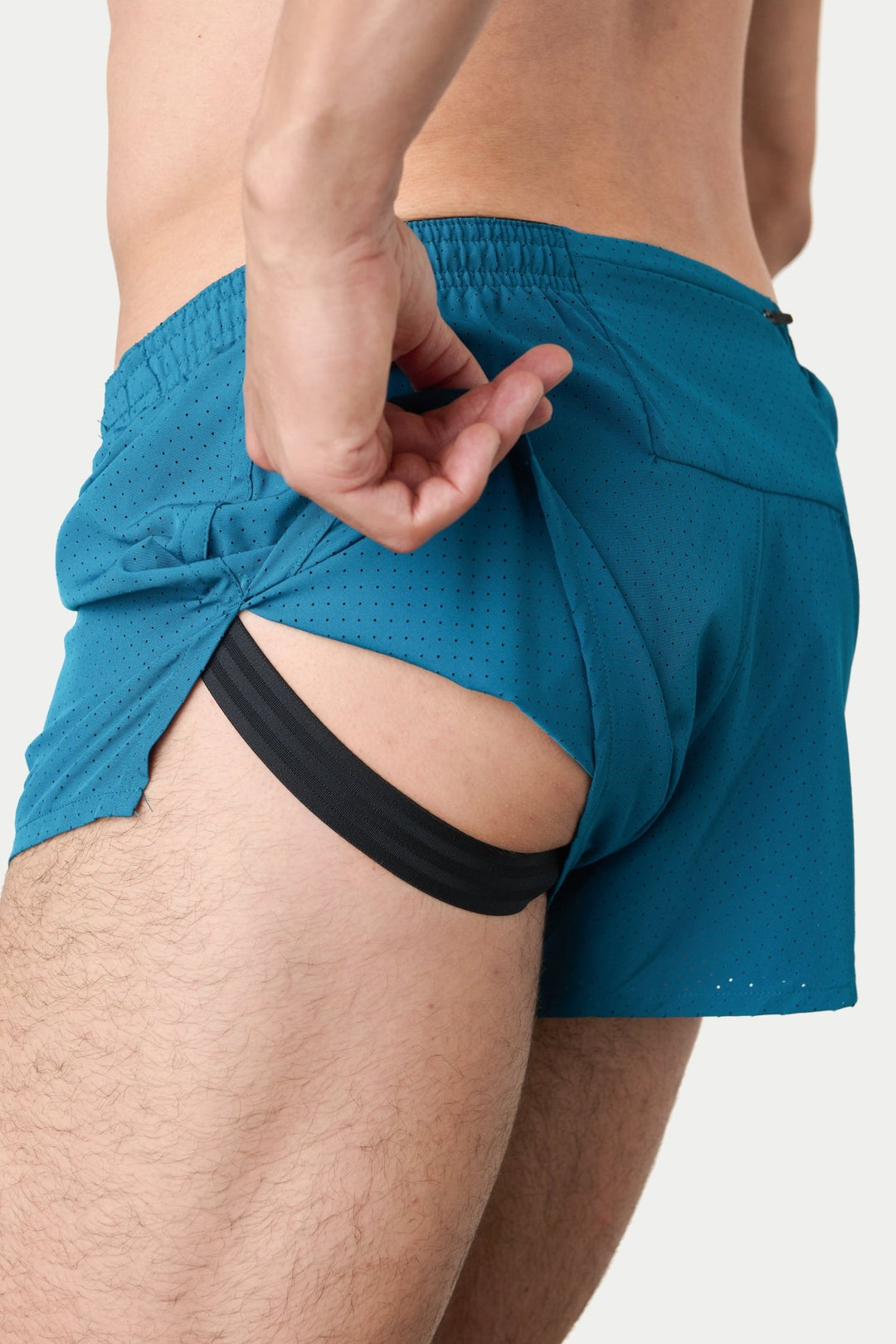 SWIFT Jock Shorts - Bondi Blue - AWRY