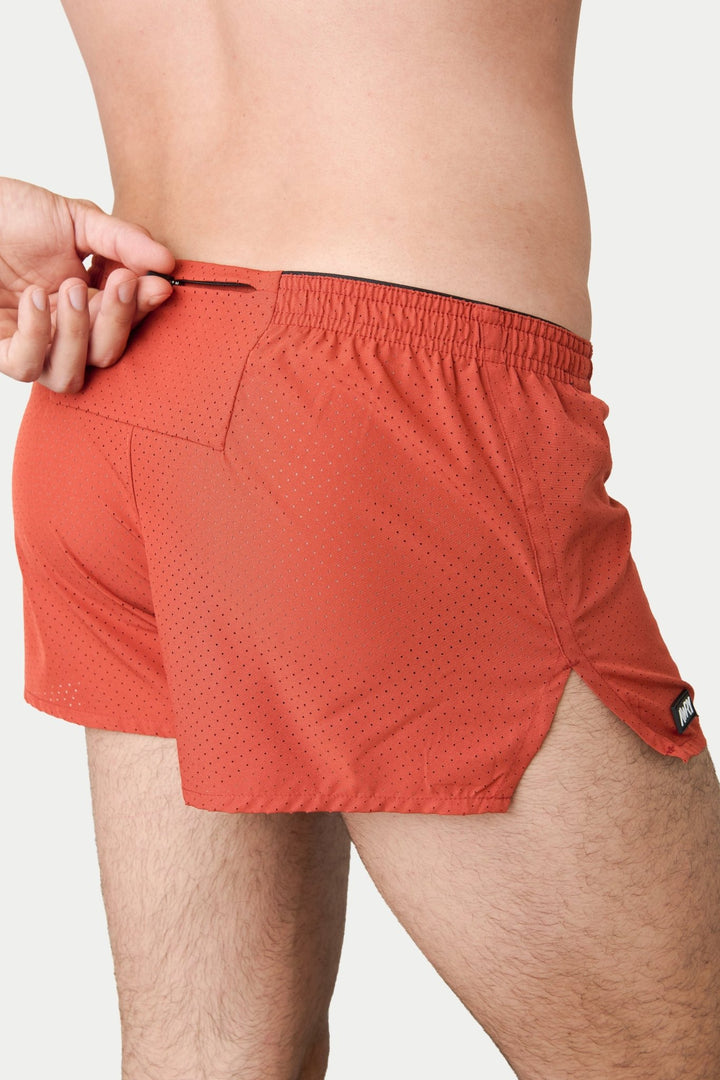 SWIFT Jock Shorts - Burnt Orange - AWRY
