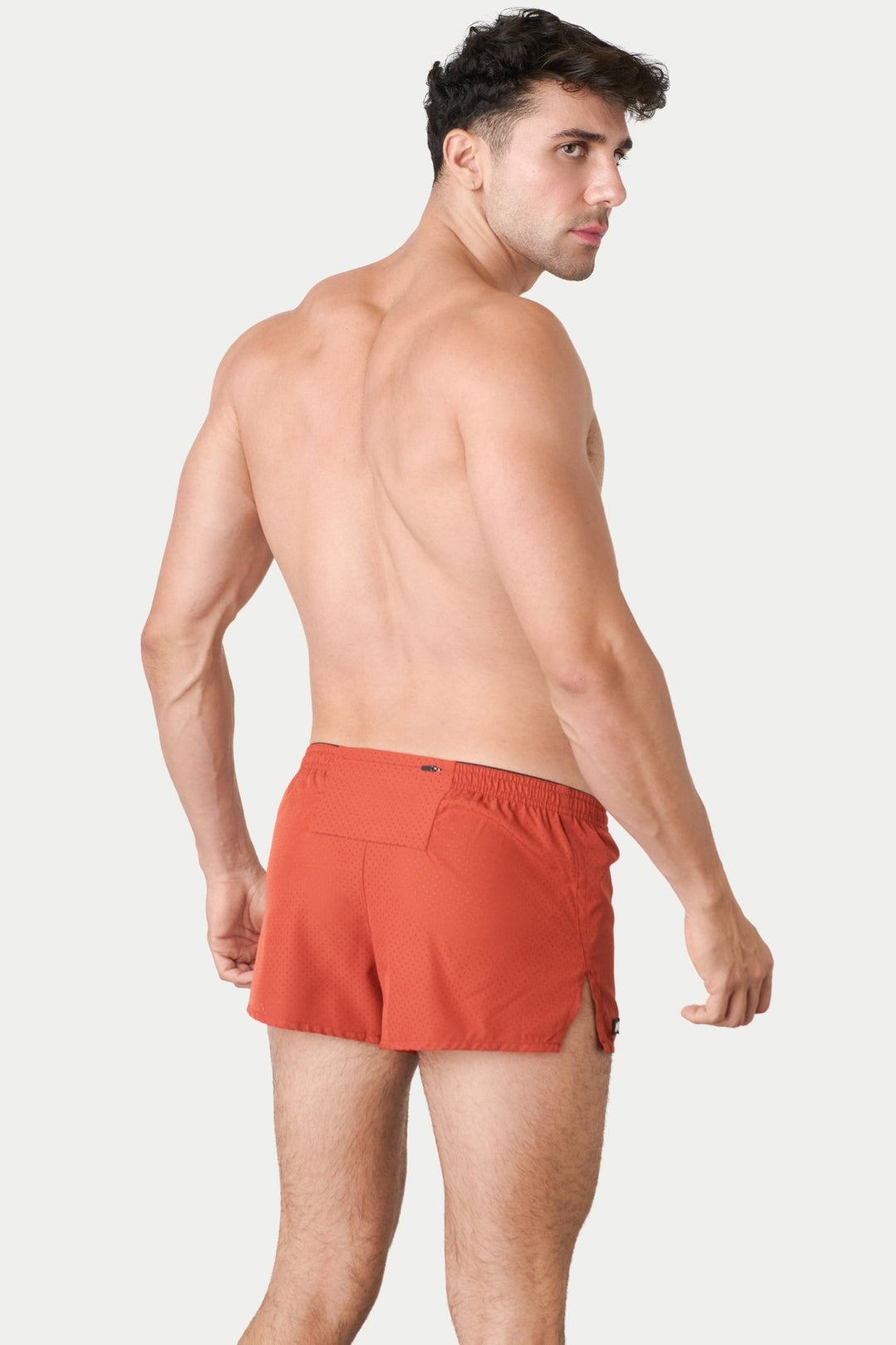 SWIFT Jock Shorts - Burnt Orange - AWRY