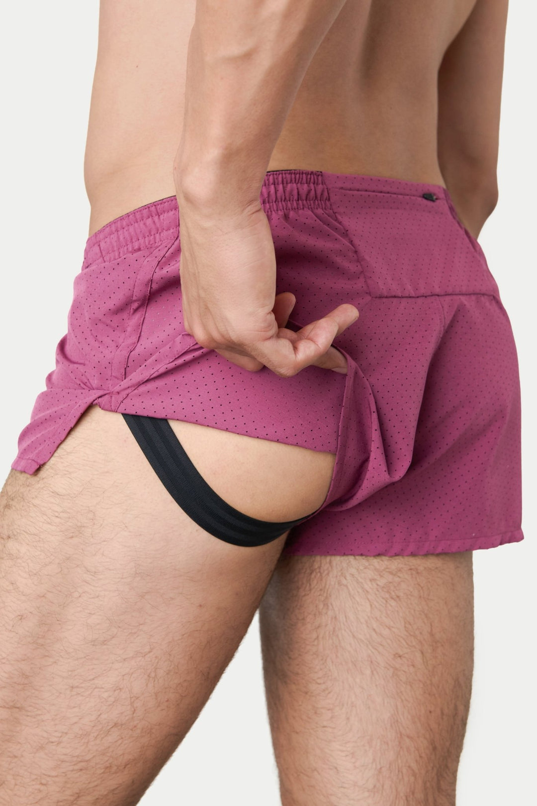 SWIFT Jock Shorts - Rouge - AWRY