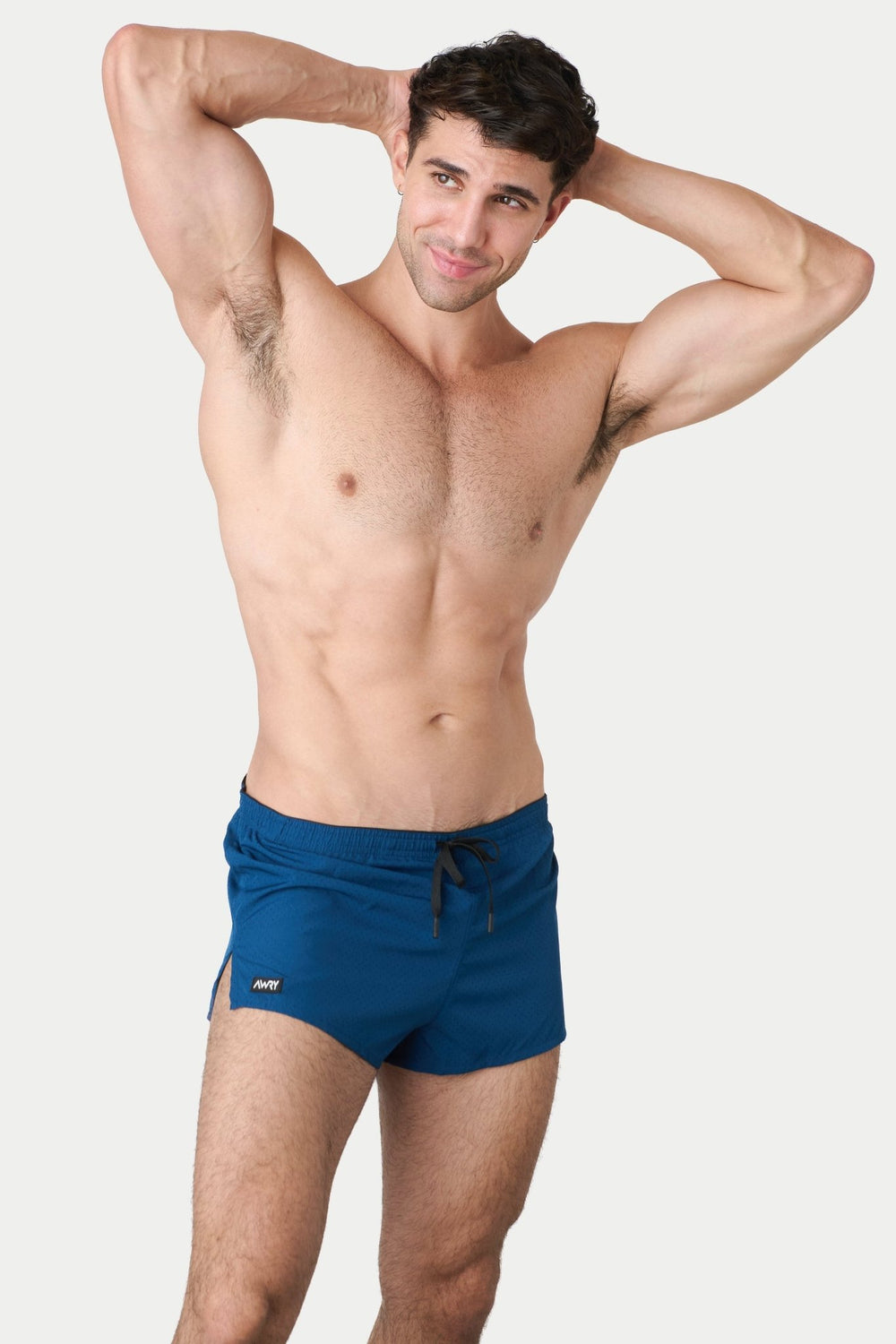 SWIFT Jock Shorts - Sapphire - AWRY