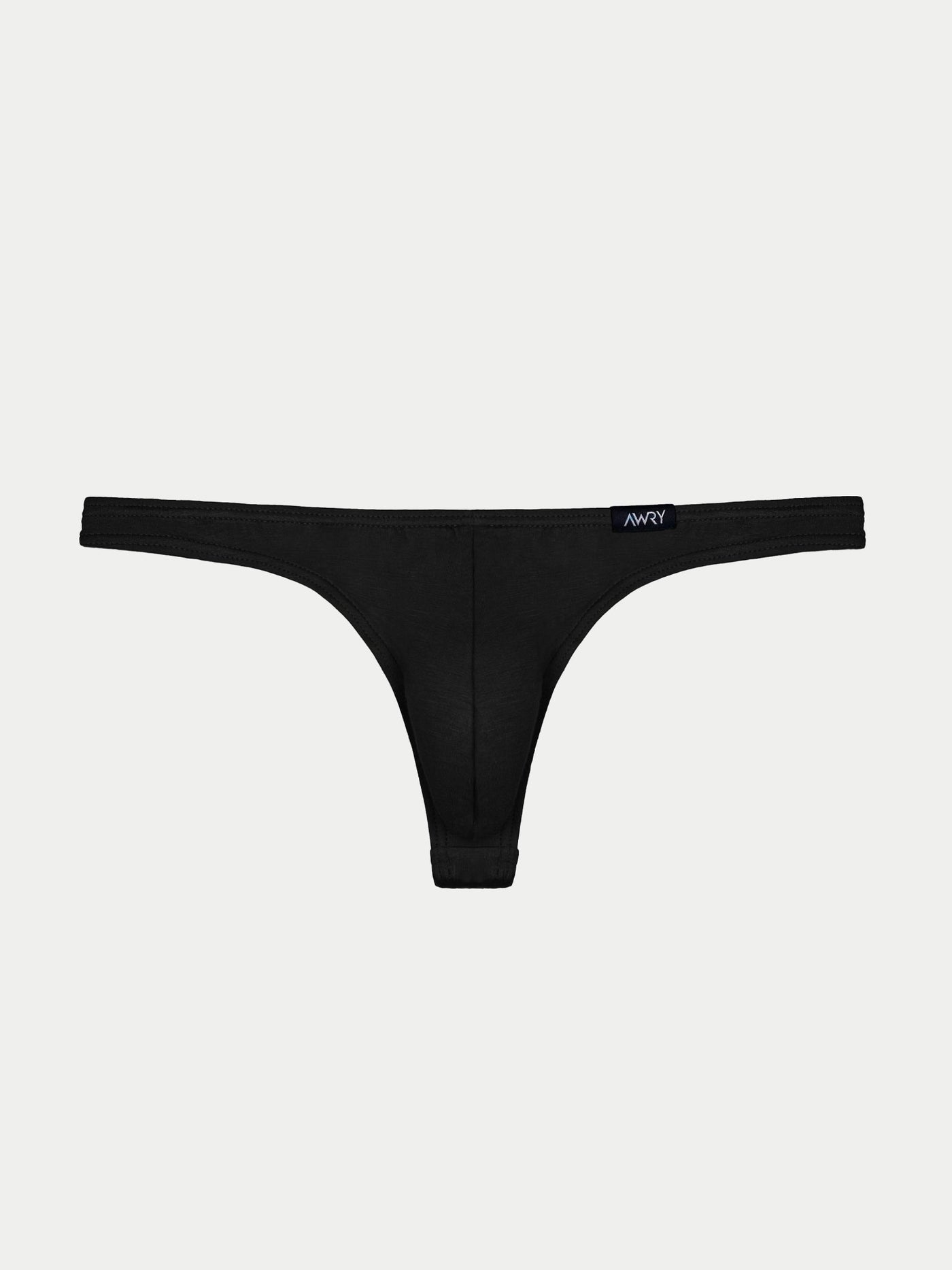 TEASE Thong - Black - AWRY