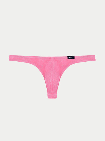 TEASE Thong - Bubblegum - AWRY