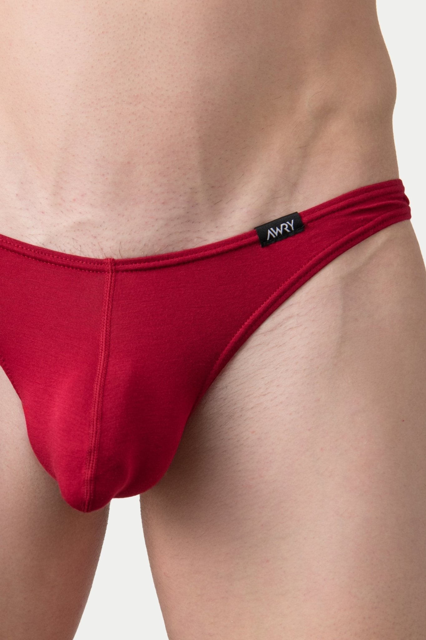 TEASE Thong - Maroon - AWRY