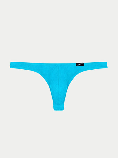 TEASE Thong - Oasis Blue - AWRY