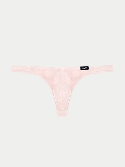 TEASE Thong - Peach - AWRY