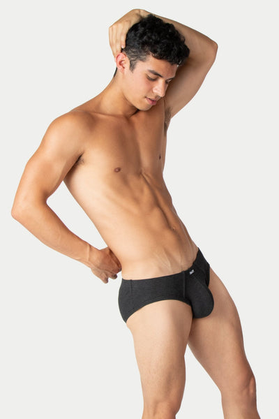 TEXTURE Briefs - Black - AWRY