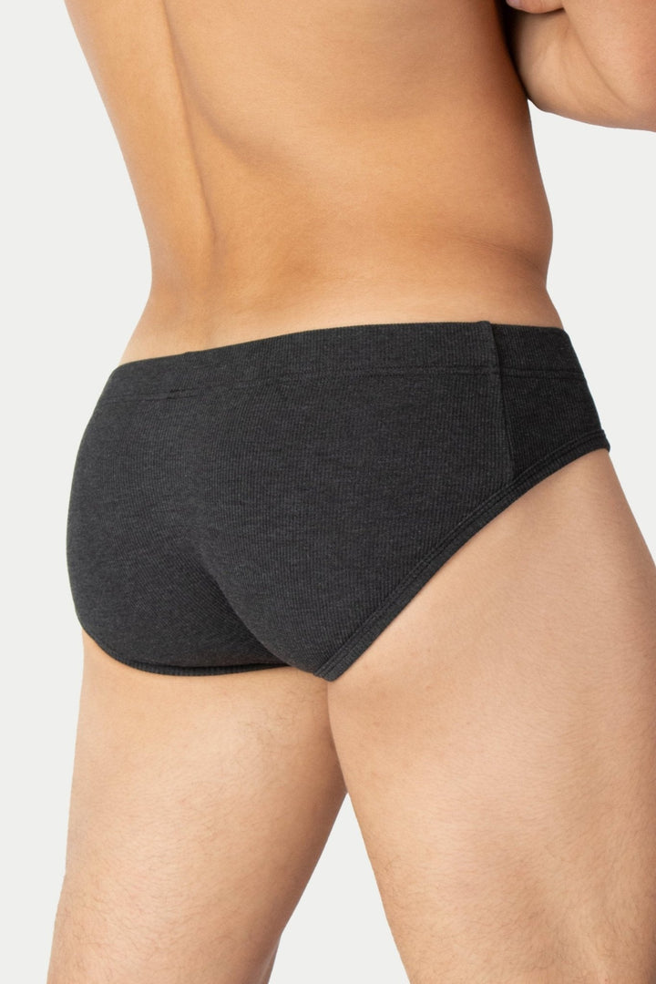 TEXTURE Briefs - Black - AWRY