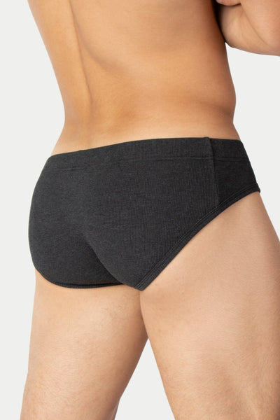 TEXTURE Briefs - Black - AWRY