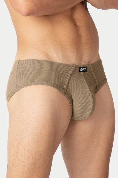 TEXTURE Briefs - Latte - AWRY