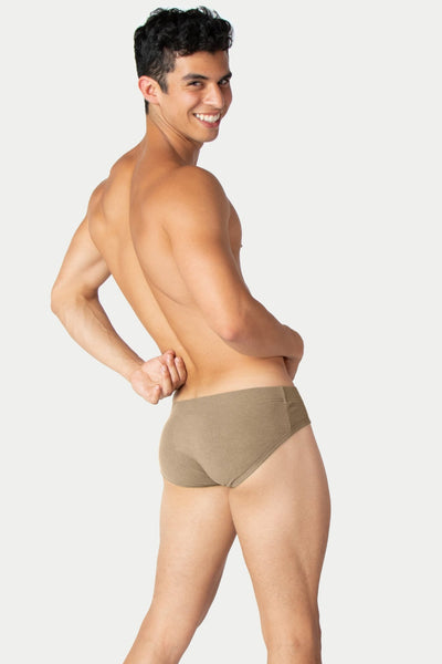 TEXTURE Briefs - Latte - AWRY