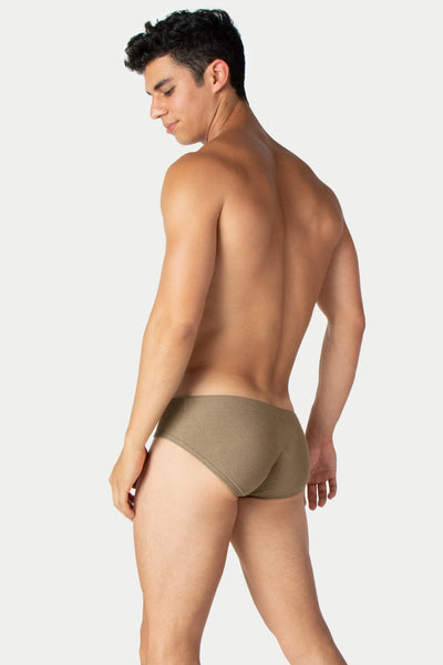 TEXTURE Briefs - Latte - AWRY