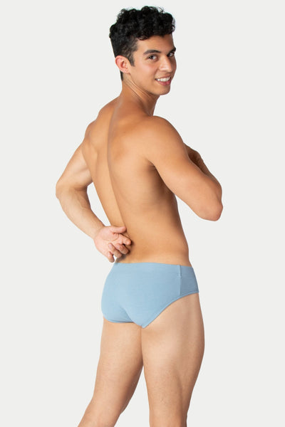 TEXTURE Briefs - Soft Blue - AWRY